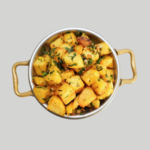 بطاطا بالكزبرة-Potato with Coriander