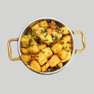 بطاطا بالكزبرة-Potato with Coriander