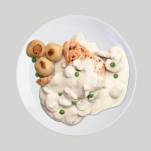 Chicken supreme with Rice